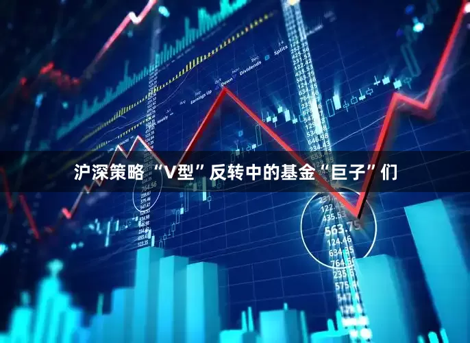 沪深策略 “V型”反转中的基金“巨子”们